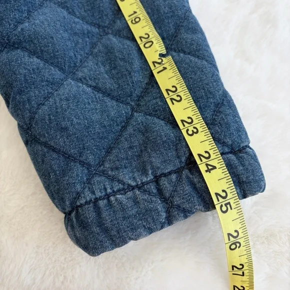 Ralph Lauren Denim Chore Barn Jacket with Corduroy Collar | L - Picture 11 of 15